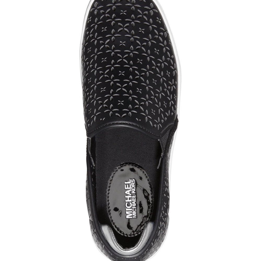 Michael Kors Women's Ophelia Slip-On Sneakers - Picture 3 of 8